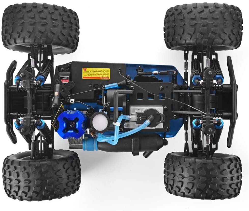 HSP RC camión escala 1:10 Nitr - Rc Hobby Off Road reseña y precio