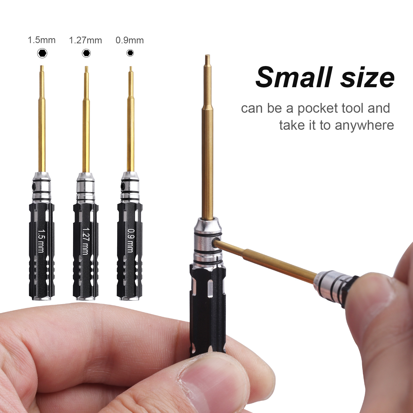 Juego de Herramientas RC Hobby - Rc Hobby Electric Screwdriver reseña y precio