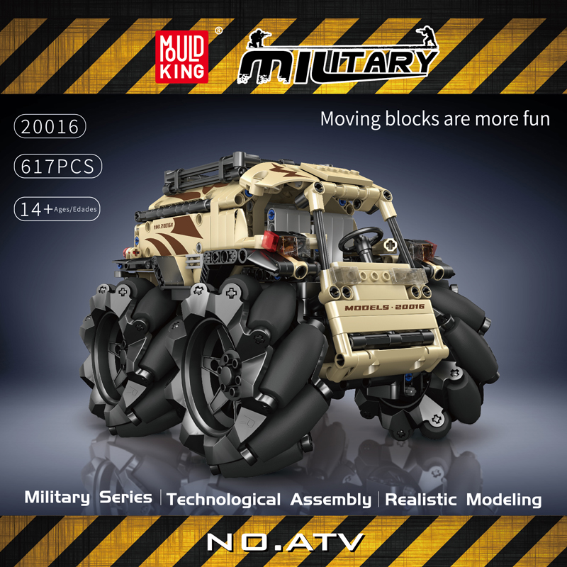 MOULD KING-bloques de construc - Yunshen Rc Hobby reseña y precio