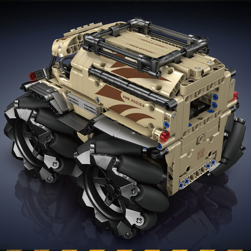 MOULD KING-bloques de construc - Yunshen Rc Hobby reseña y precio
