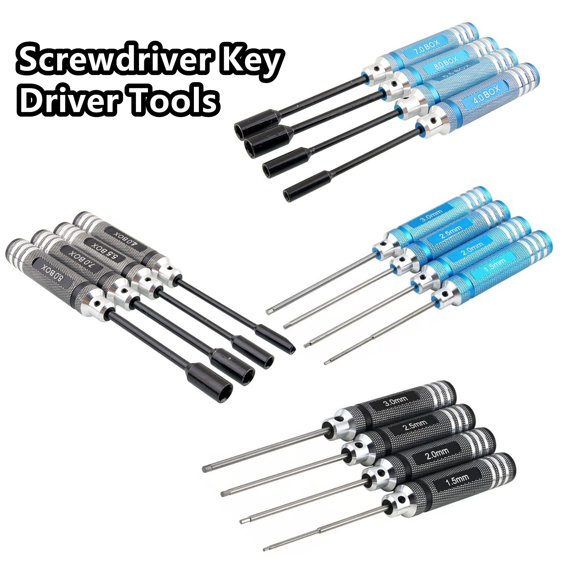 Juego de destornilladores hexa - Rc Hobby Electric Screwdriver reseña y precio