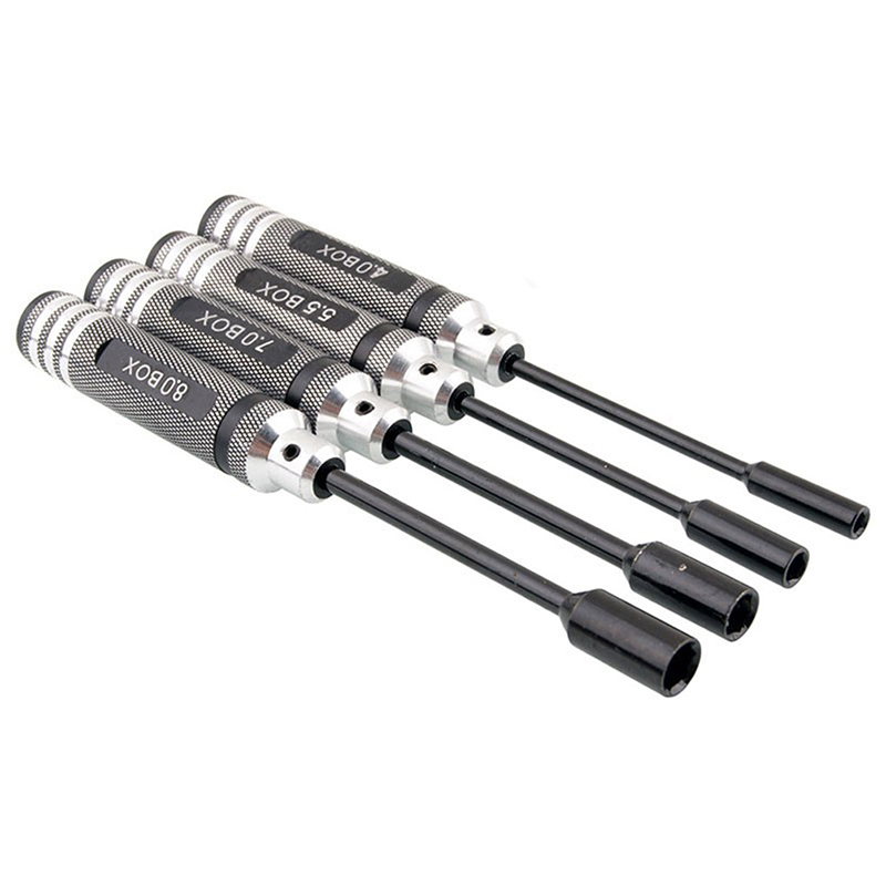 Juego de destornilladores hexa - Rc Hobby Electric Screwdriver reseña y precio