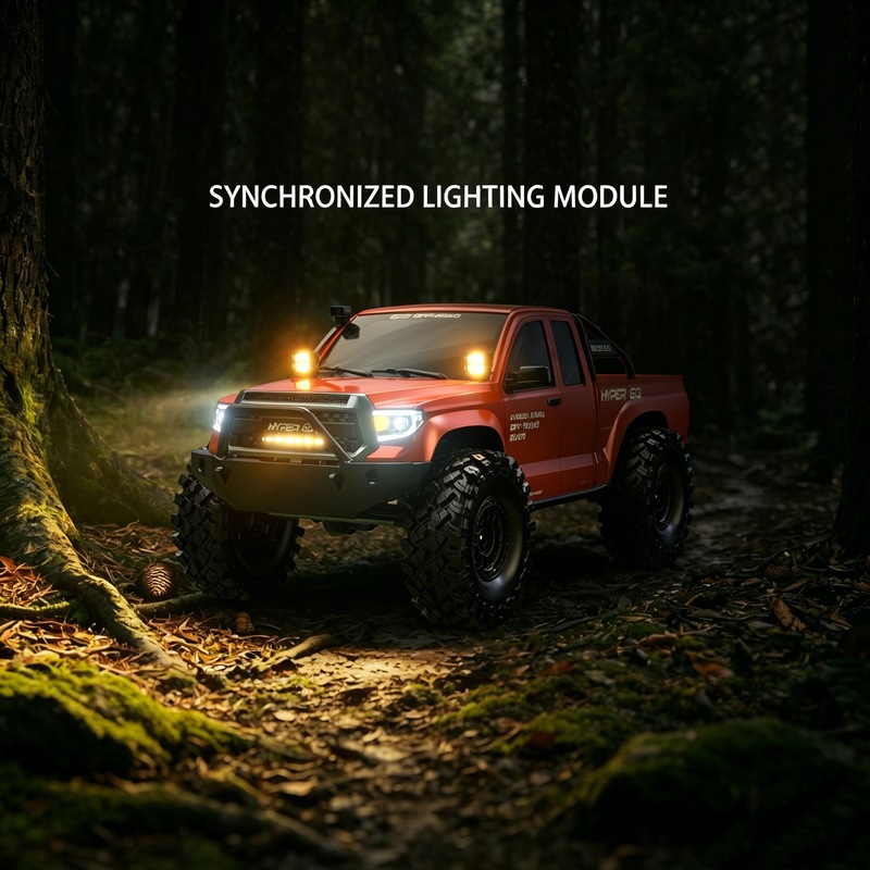 Camioneta RC Hyper Go H8e 1:8  - Rc Hobby Off Road reseña y precio