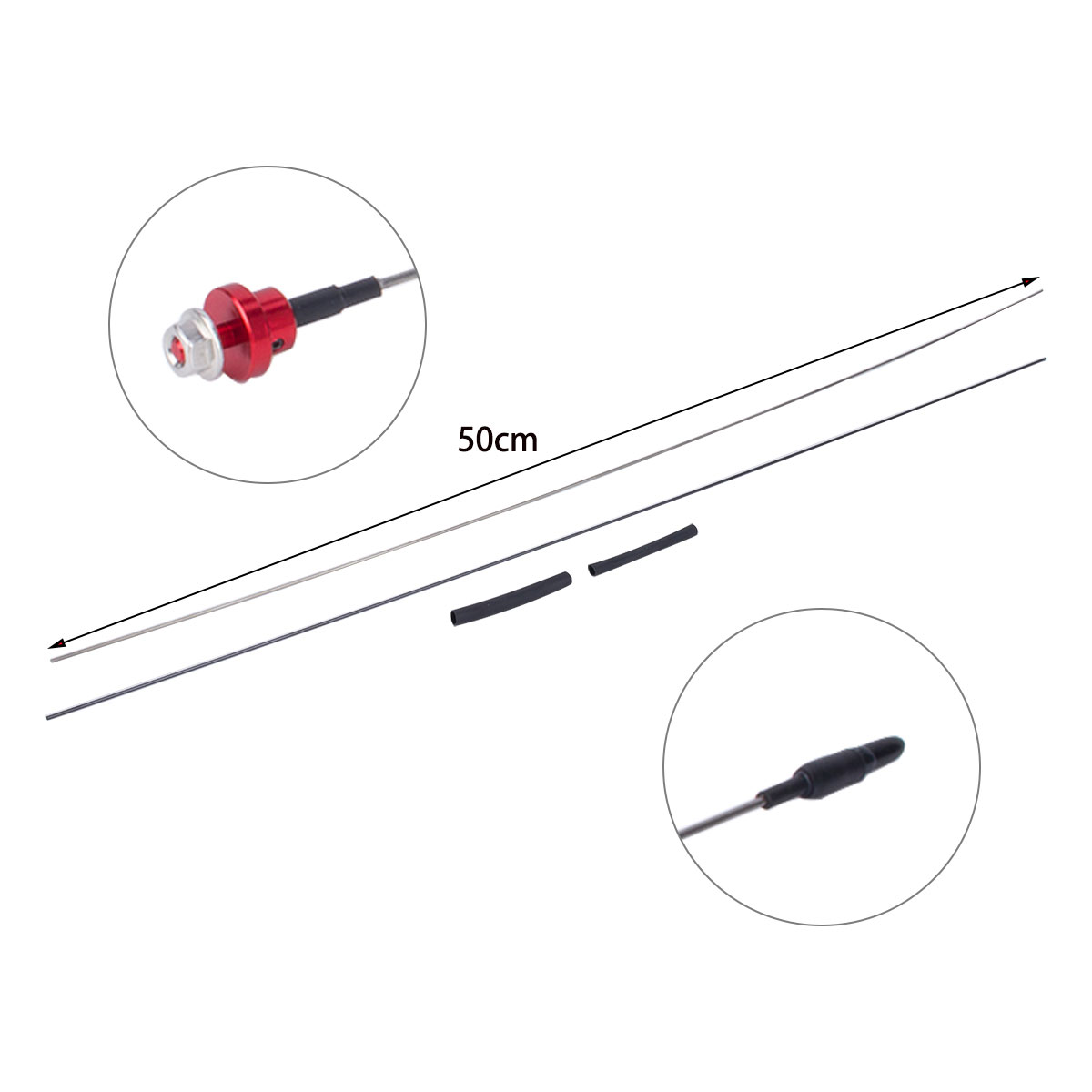 Antena de simulación ajustable - Rc Hobby Room reseña y precio