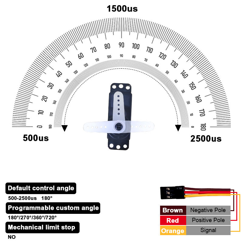 Servo Digital PTK 7452 MG-D 9g - Rc Hobby Model reseña y precio