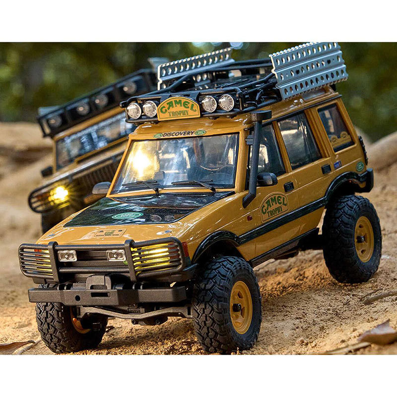Coche de Control Remoto FMS RC - Rc Hobby Land reseña y precio