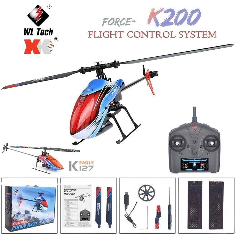 Helicópteros WLtoys RC K200 K1 - Rc Hobby Grade Helicopter reseña y precio