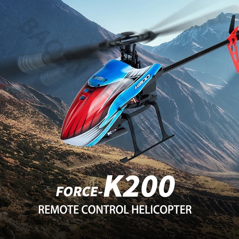 Helicópteros WLtoys RC K200 K1 - Rc Hobby Grade Helicopter reseña y precio