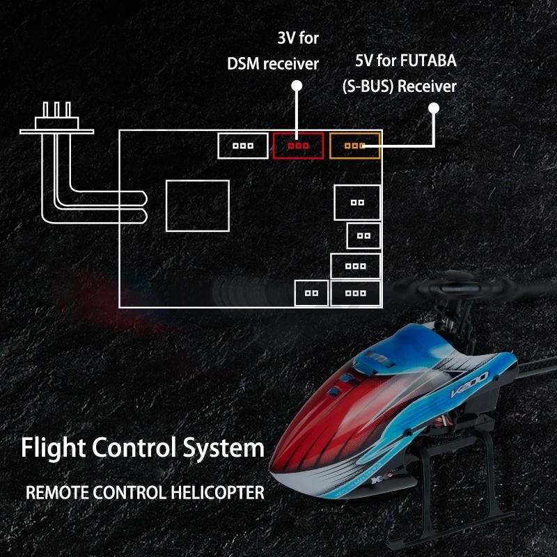 Helicópteros WLtoys RC K200 K1 - Rc Hobby Grade Helicopter reseña y precio