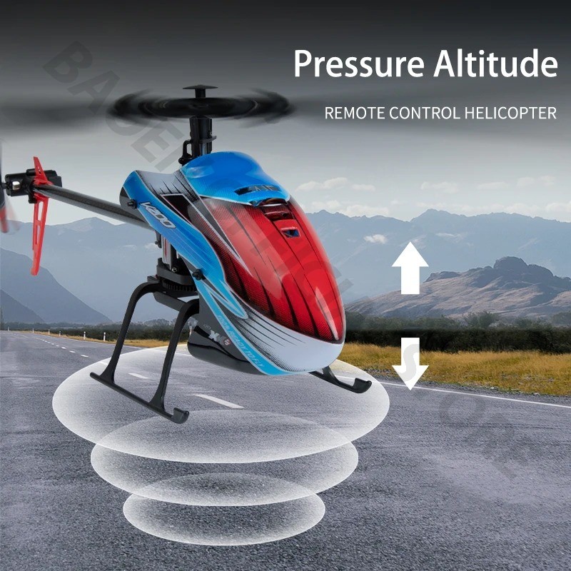 Helicópteros WLtoys RC K200 K1 - Rc Hobby Grade Helicopter reseña y precio