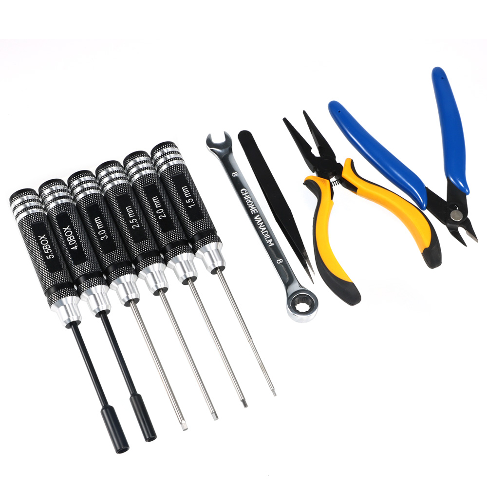 Kit de Herramientas para Drone - Rc Hobby Electric Screwdriver reseña y precio