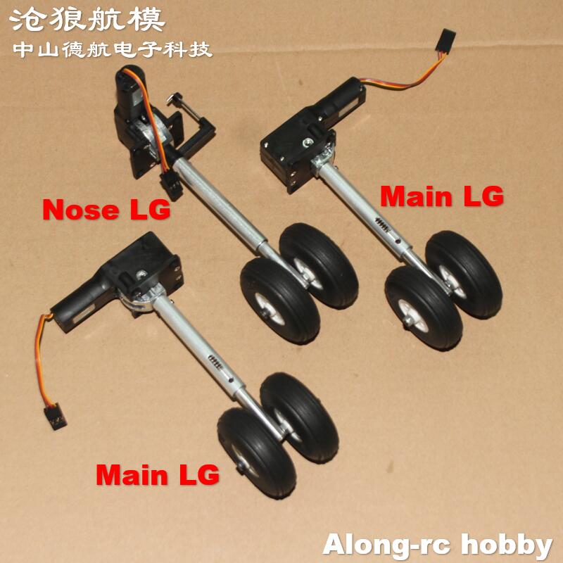 Tren de aterrizaje retráctil d - Rc Hobby Land reseña y precio