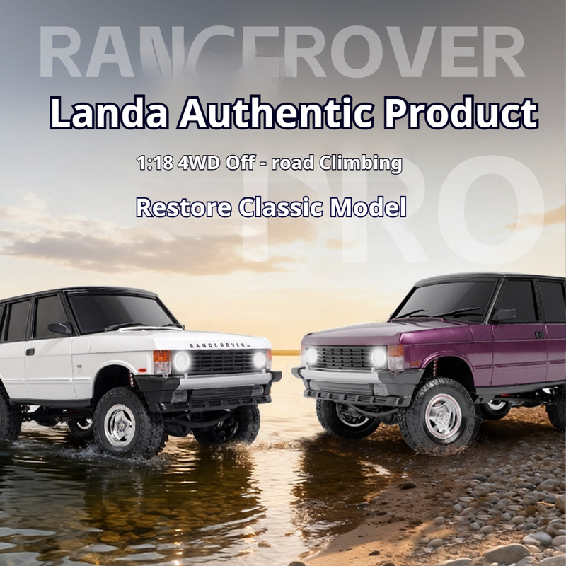 LDRC LD18401 PRO 4WD RC Crawle - Rc Hobby Off Road reseña y precio