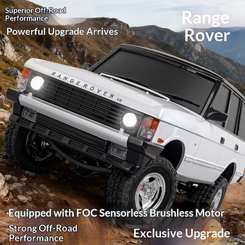 LDRC LD18401 PRO 4WD RC Crawle - Rc Hobby Off Road reseña y precio