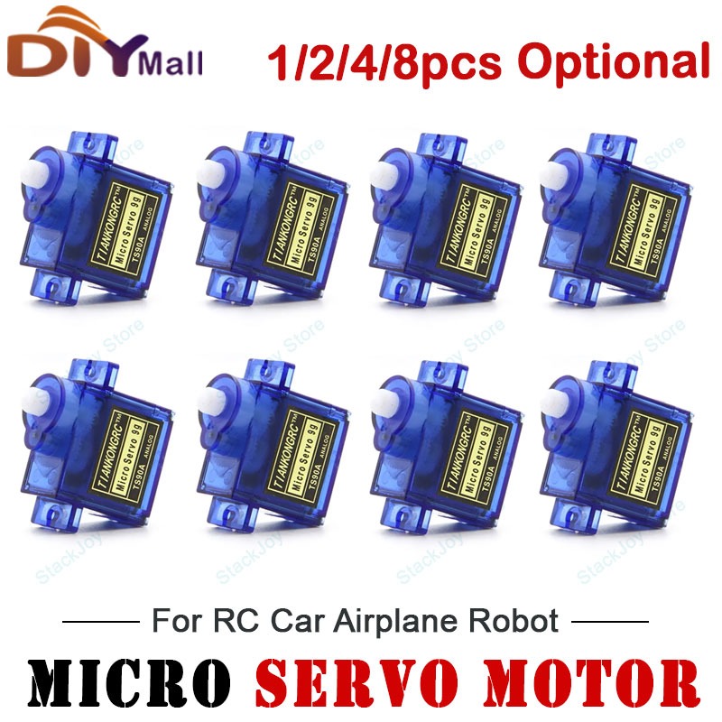 TS90A 9G Micro Servo 180 grado - Rc Hobby Room reseña y precio