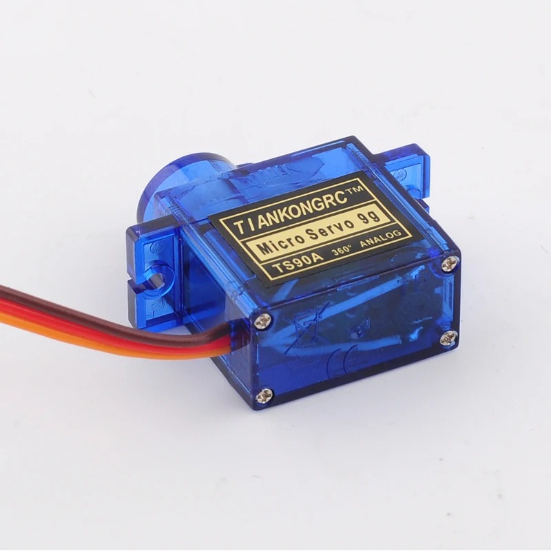 TS90A 9G Micro Servo 180 grado - Rc Hobby Room reseña y precio