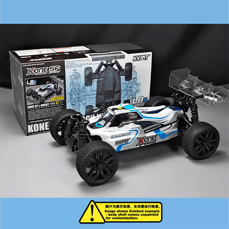 KKPIT 1/8 Buggy Eléctrico 4WD  - Rc Hobby Land reseña y precio