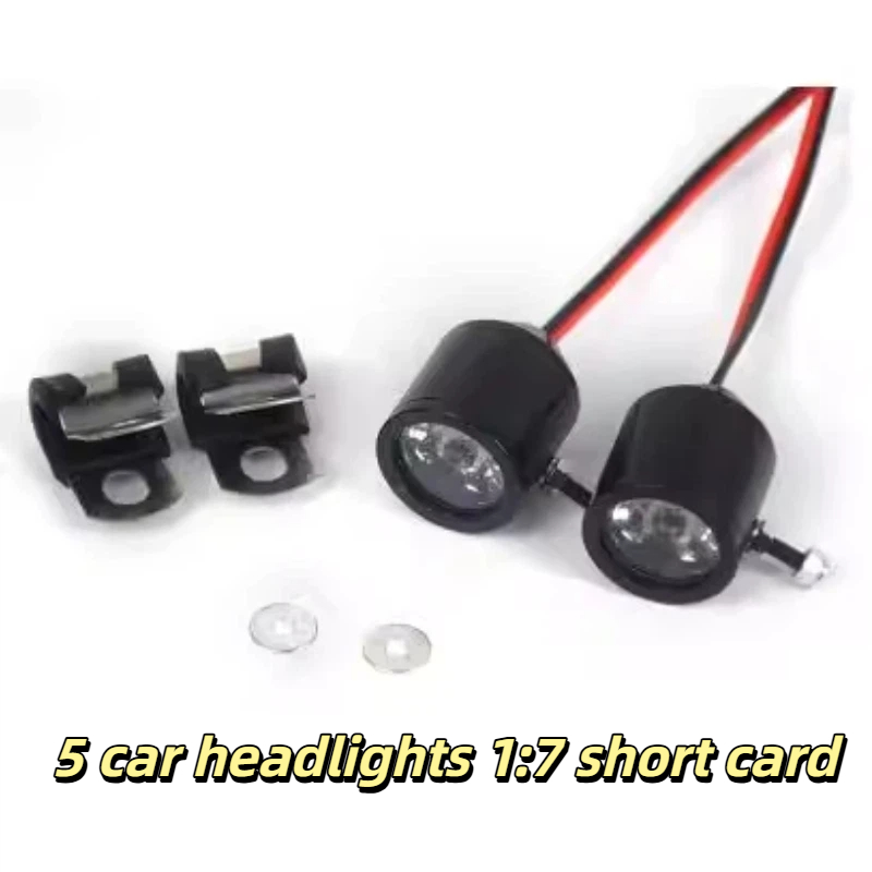 Faro LED de 3W para modelo RC, - Rc Hobby Model reseña y precio