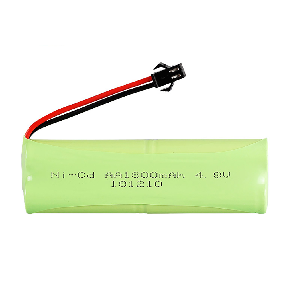 Batería recargable NiCd AA par - Rc Hobby Model reseña y precio