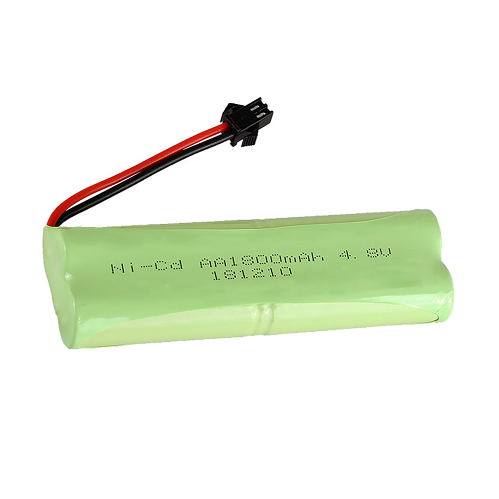 Batería recargable NiCd AA par - Rc Hobby Model reseña y precio