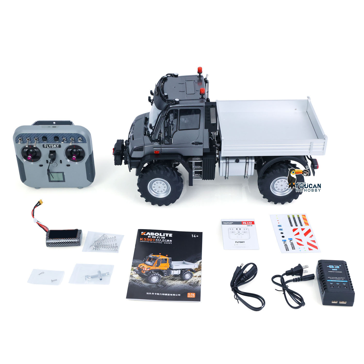 Nuevo Juguete, Auto Todoterren - Rc Hobby Off Road reseña y precio