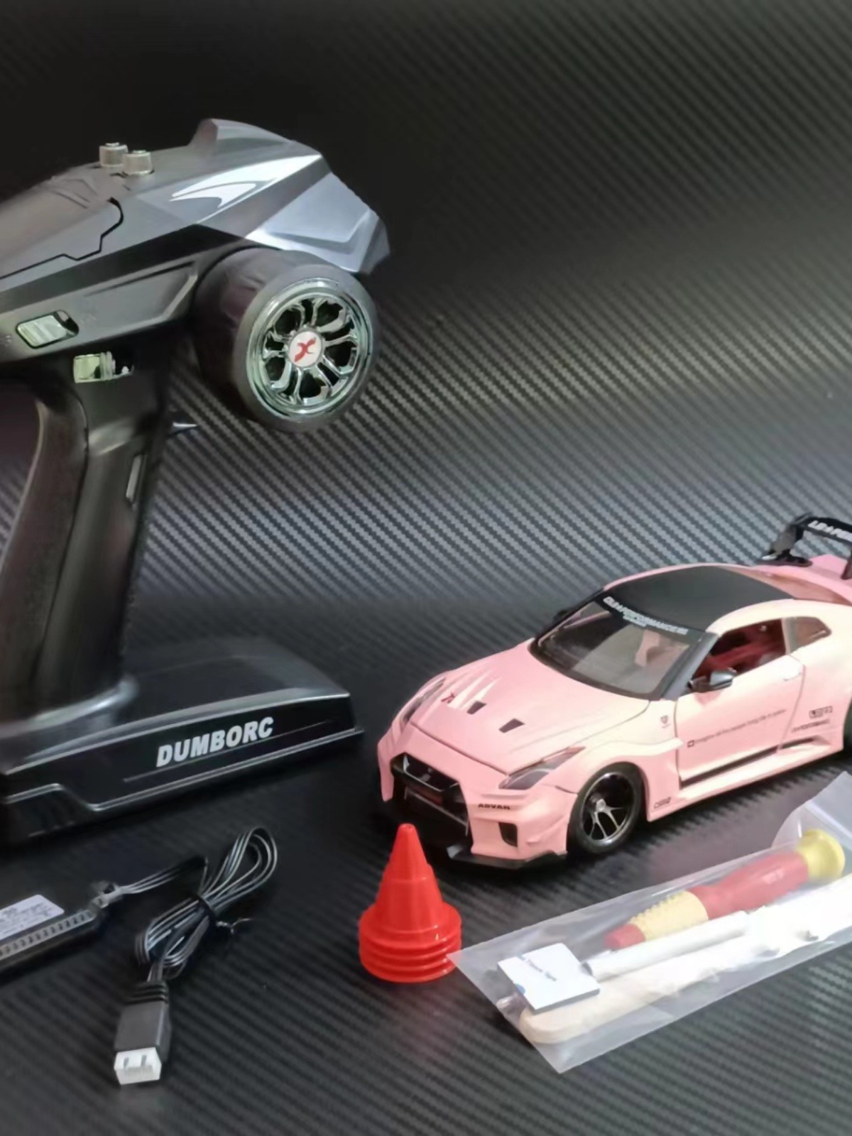 FATJAY HGD1 MINI RC 1/24 RWD D - Rc Hobby Model reseña y precio