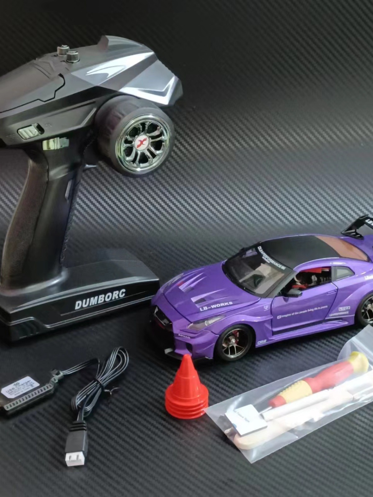 FATJAY HGD1 MINI RC 1/24 RWD D - Rc Hobby Model reseña y precio